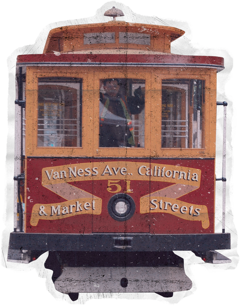 Tram Cut Out