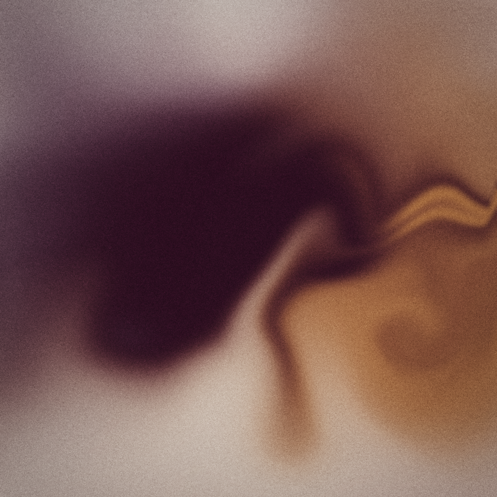 Brown gradient aesthetic background