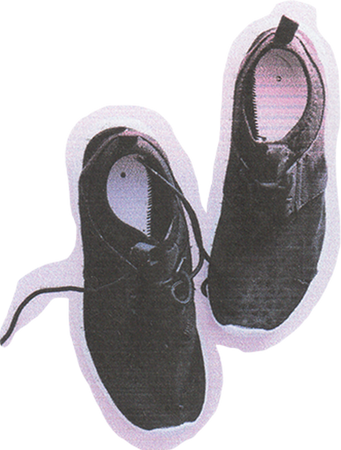 Scanned Cutout Sneakers