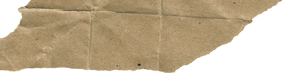 Ripped Kraft Paper