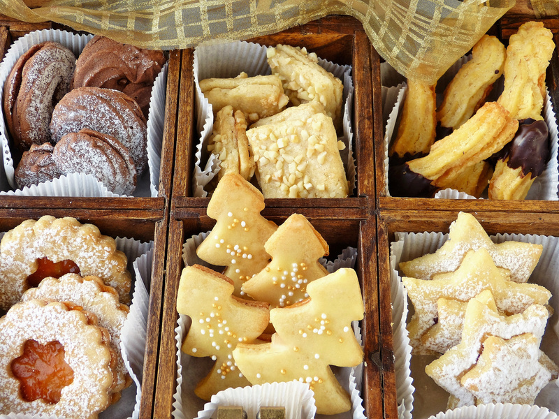 Baked Christmas Cookies
